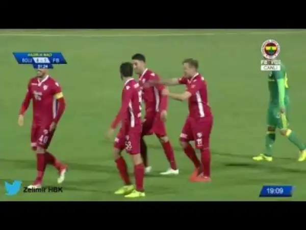 Video: Boluspor 6-2 Fenerbahçe - Maç özeti izle (23 Mart 2018)